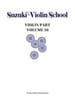 Suzuki Violin School, Vol. 10